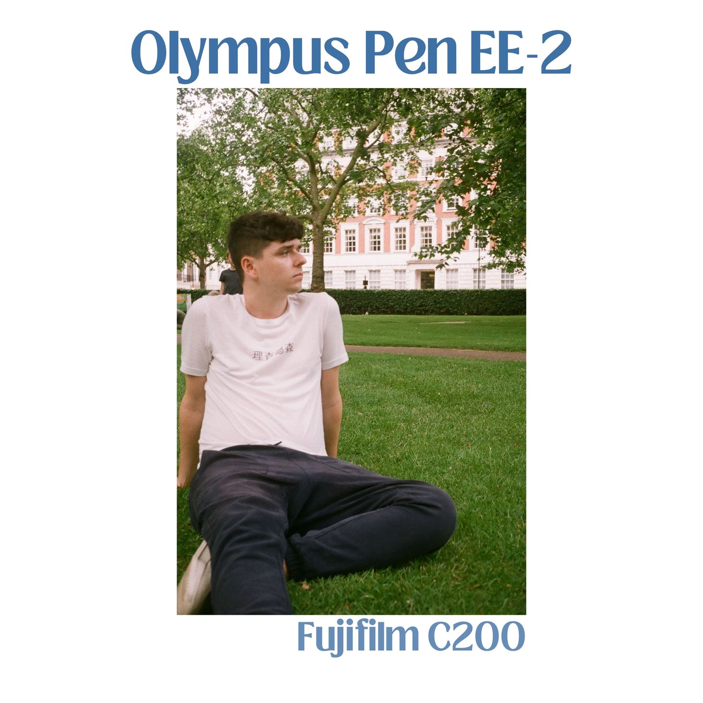 Olympus Pen EE-2 - British Racing Green