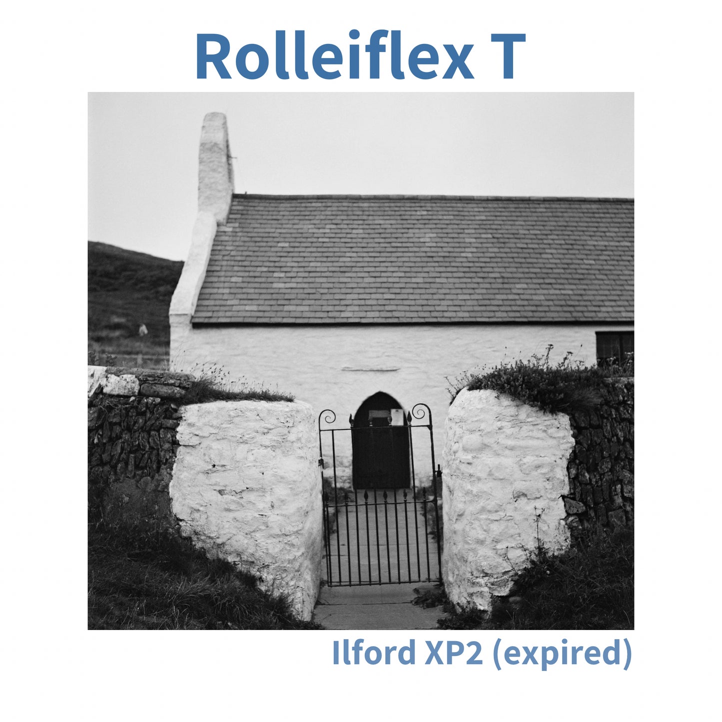 Rolleiflex T - Model 3 (White Face)