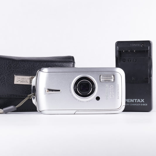 Pentax Optio W10 - Silver