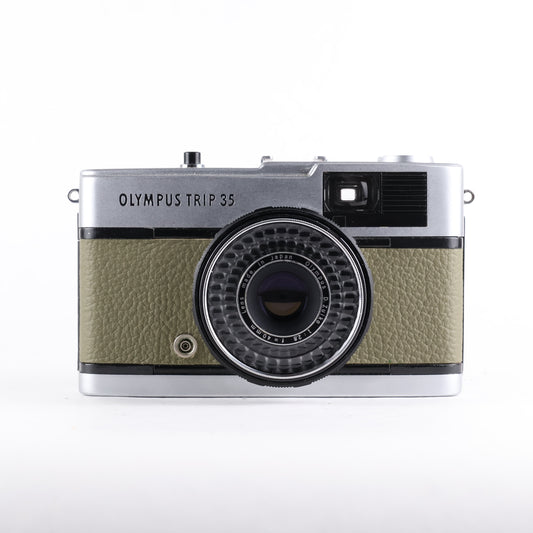 Olympus Trip 35 - Olive Green