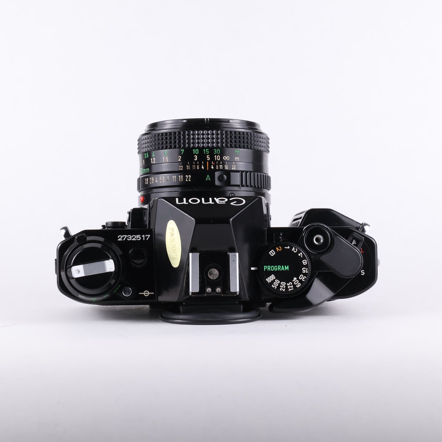 Canon AE-1 Program - Black