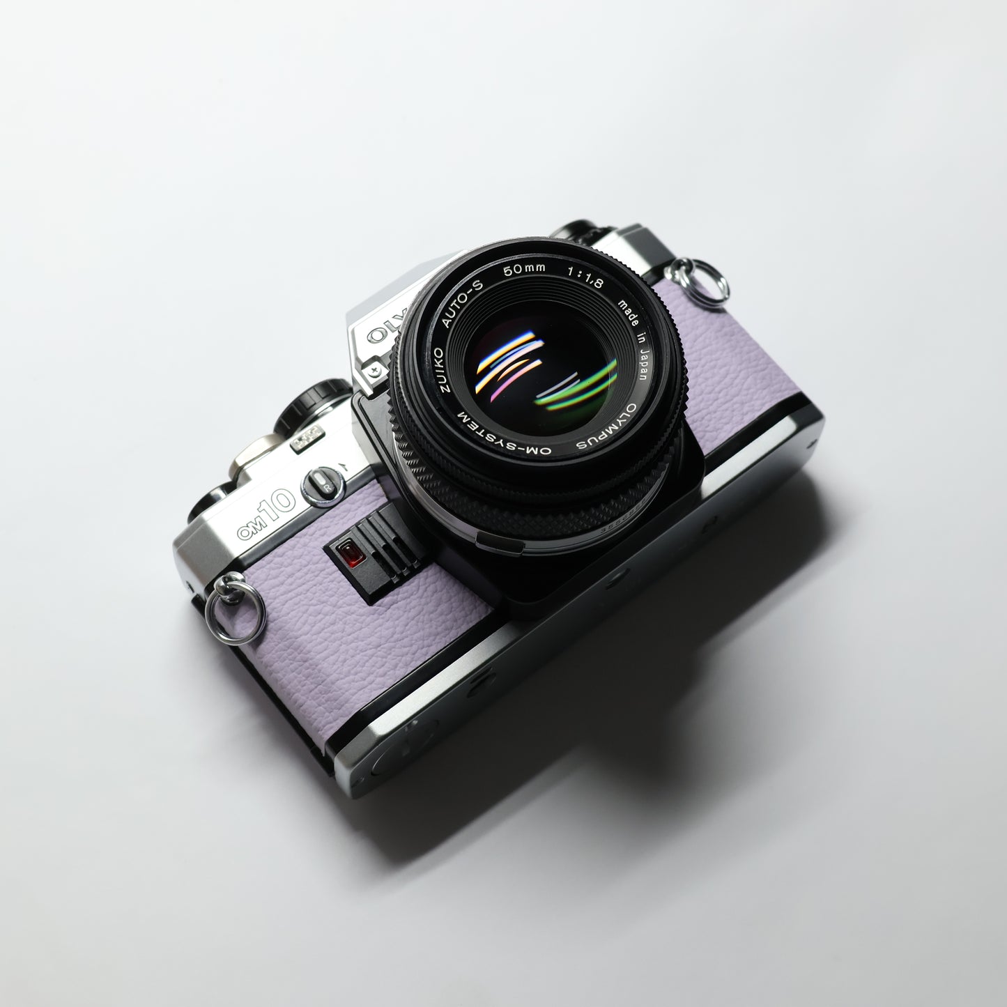 Olympus OM10 - Pastel Purple