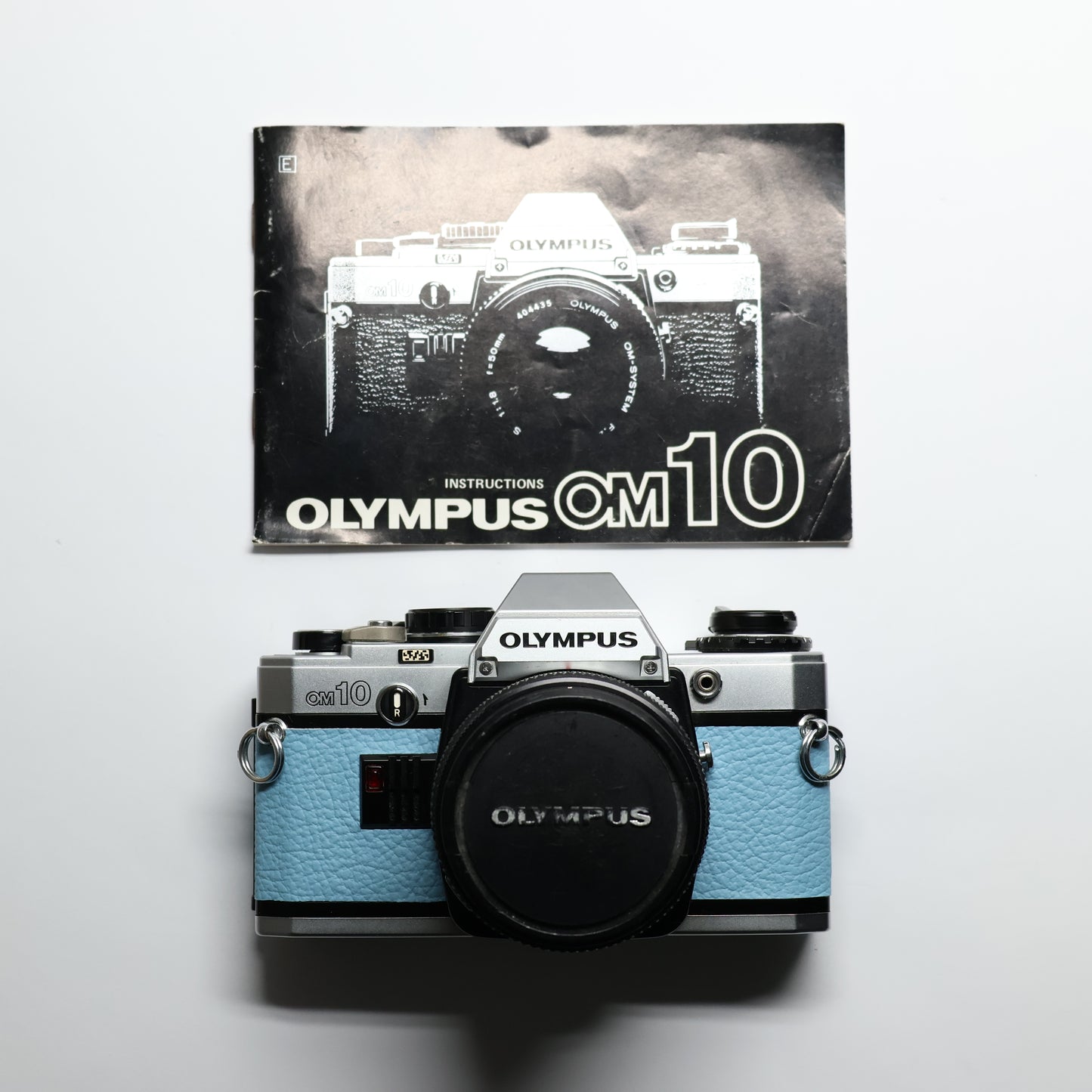 Olympus OM10 - Light blue