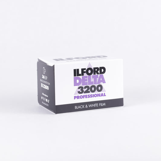 Ilford Delta 3200 - 35mm Film