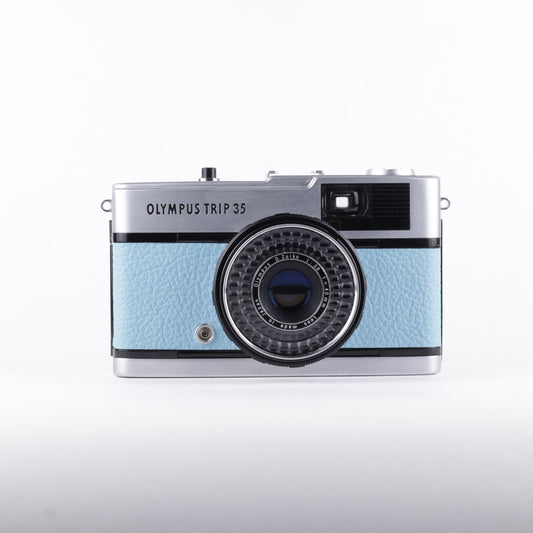 Olympus Trip 35 - Light Blue