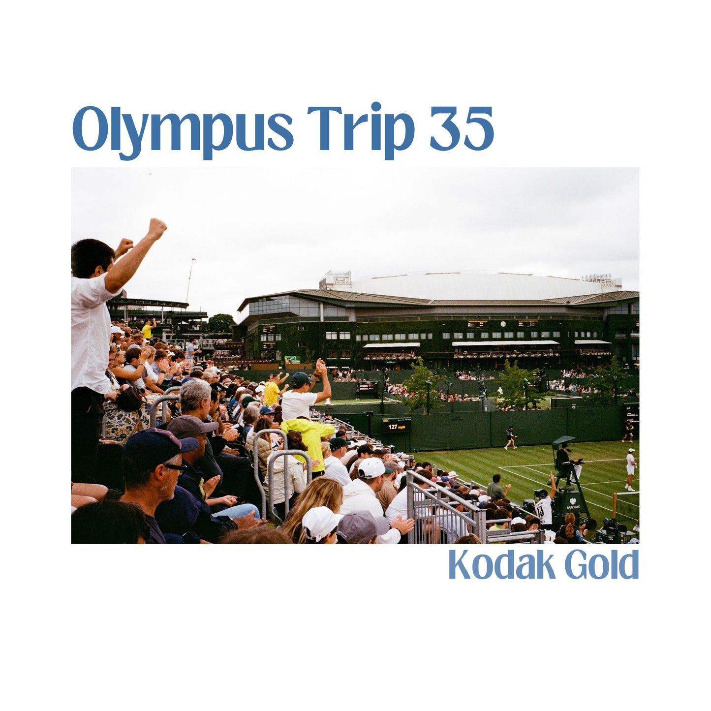 Olympus Trip 35 - Red