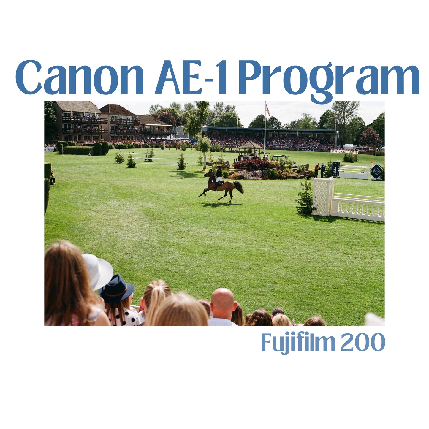 Canon AE-1 Program with f/1.4 50mm