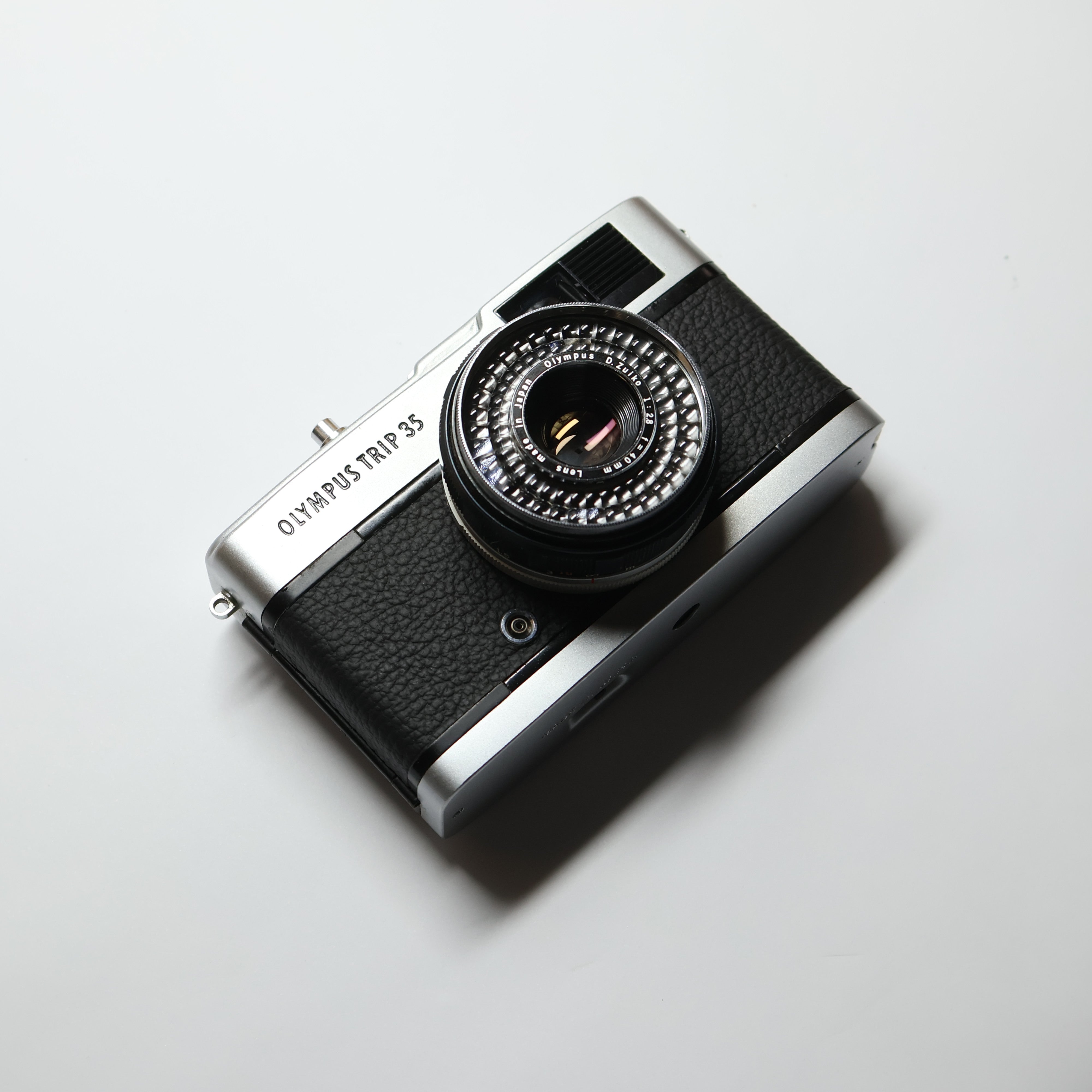 Olympus Trip 35 - Black – JFR Film