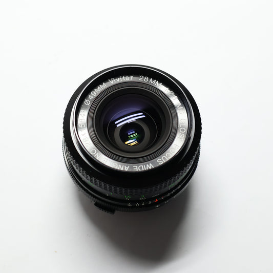 Vivitar 28mm Lens for Olympus