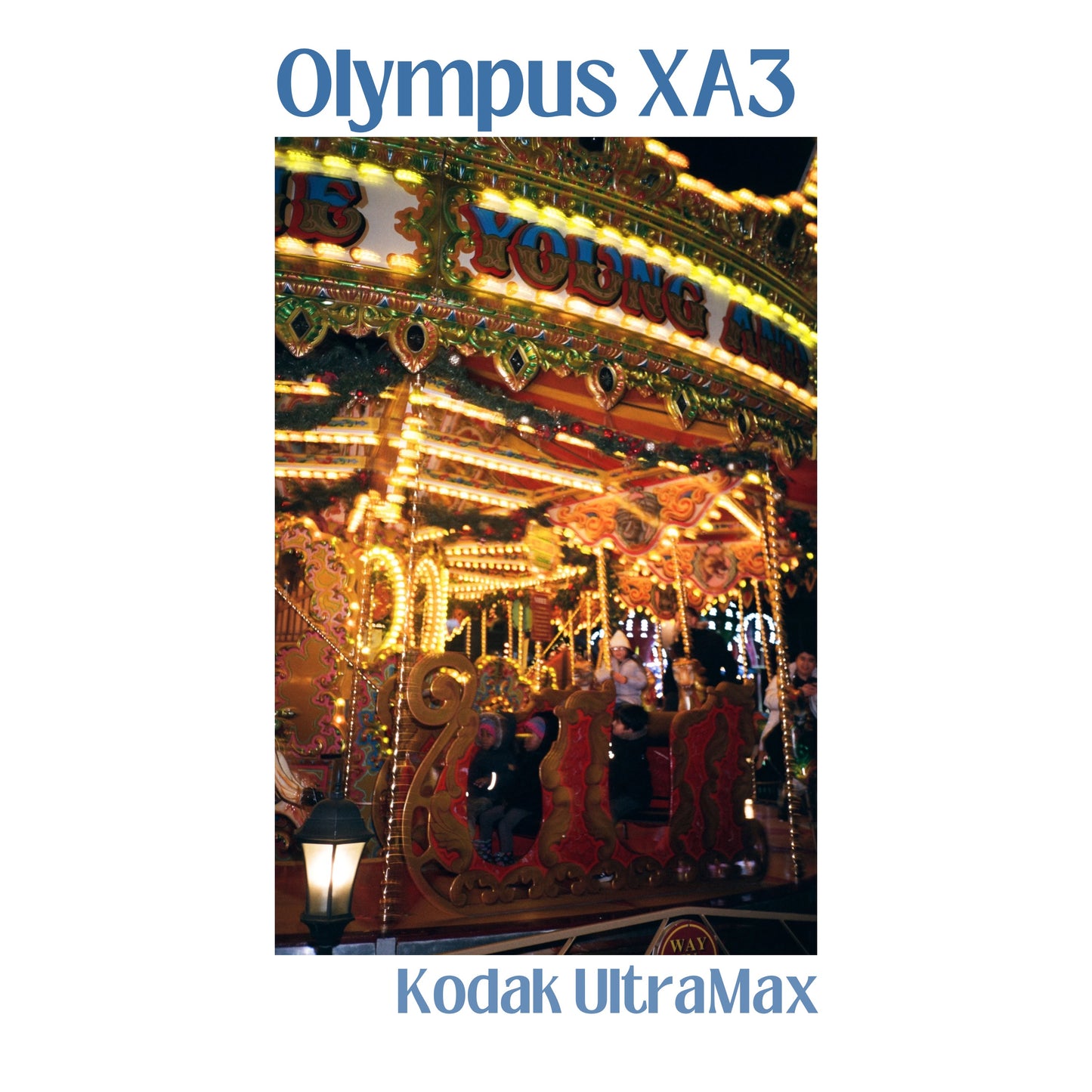 Olympus XA3 & A11 Flash