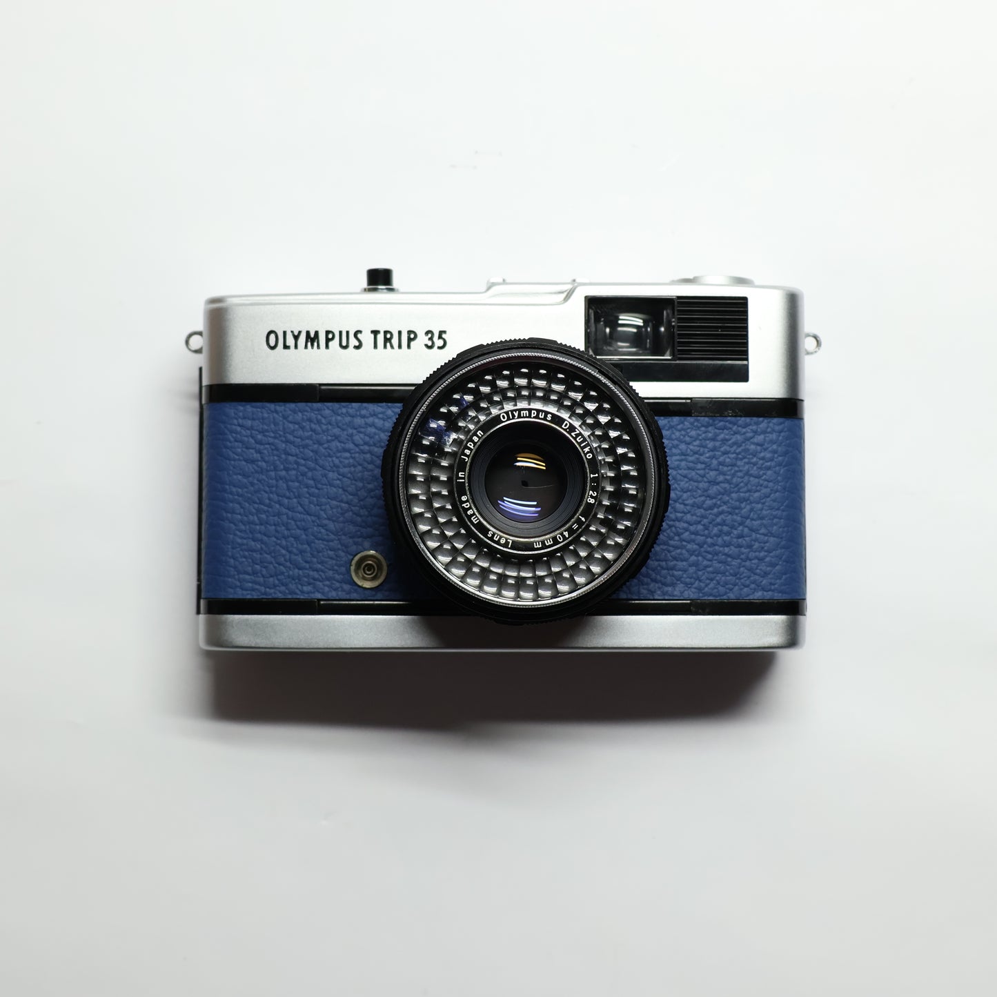 Olympus Trip 35 - Dark Blue