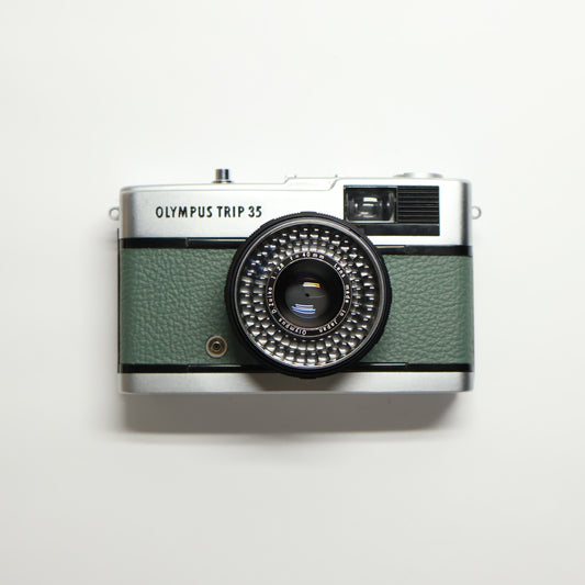 Olympus Trip 35 - Sage Green