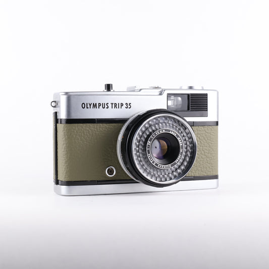 Olympus Trip 35 - Olive Green