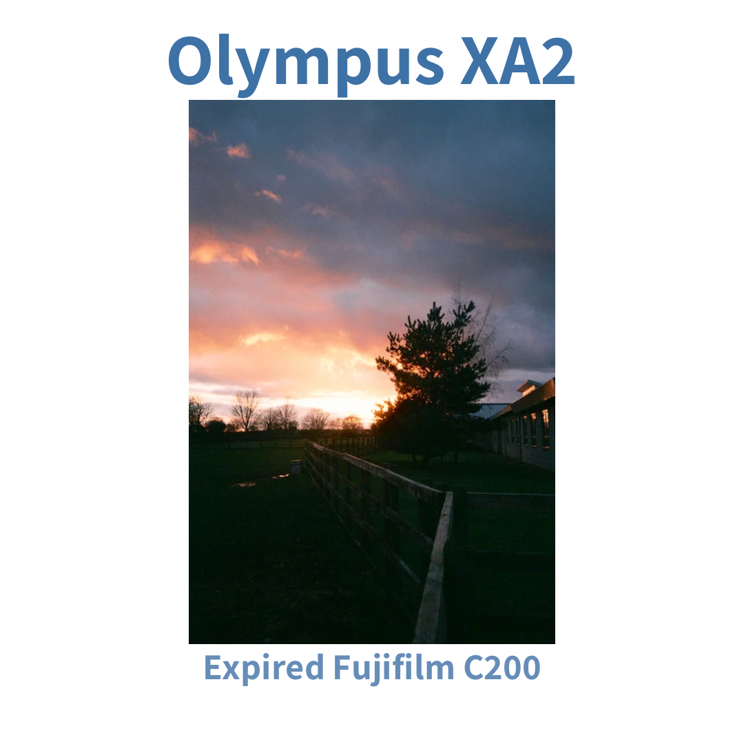 Olympus XA2 & A11 Flash