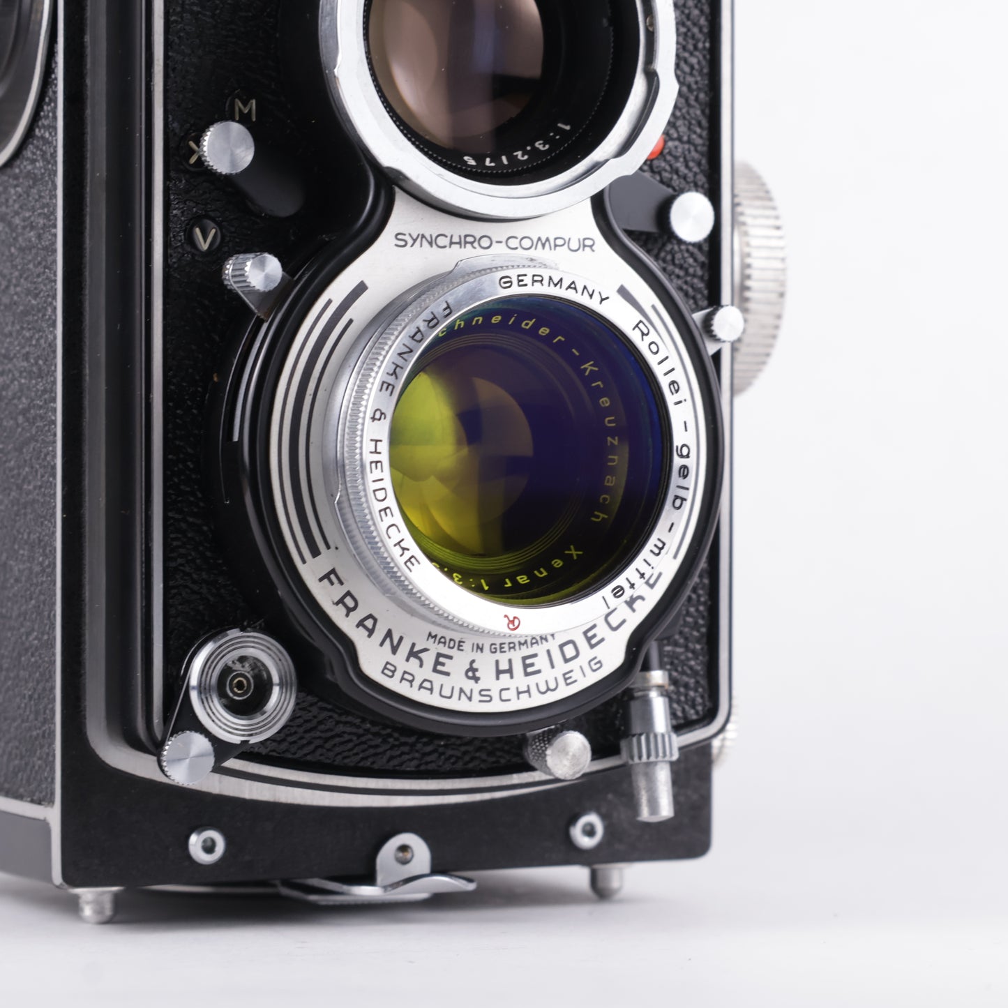 Rollei Medium Yellow Filter - Bayonet 1