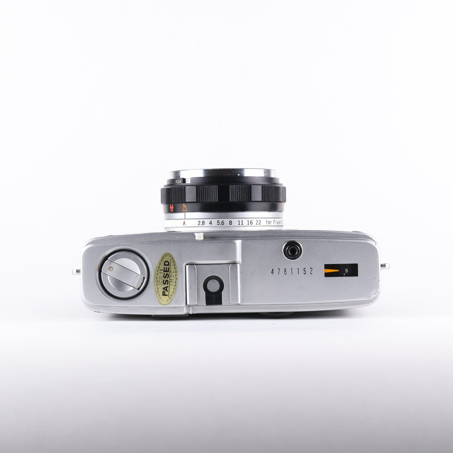 Olympus Trip 35 - British Racing Green