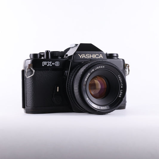 Yashica FX-3 - Black