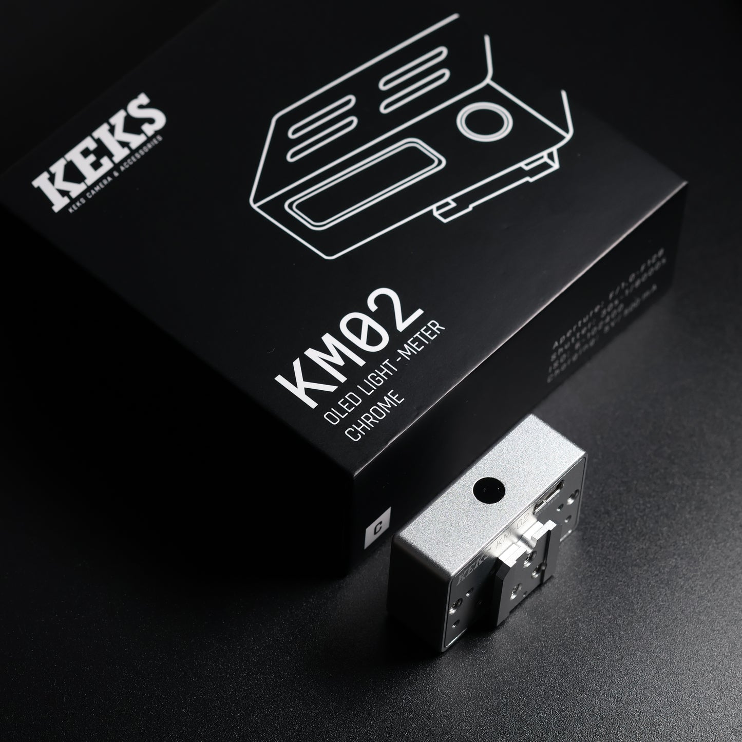 KEKS KM-02 Light Meter