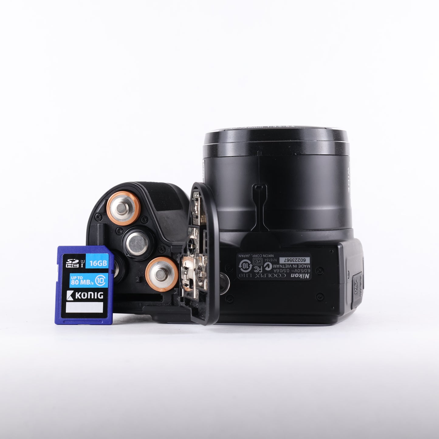 Nikon Coolpix L110 - Black