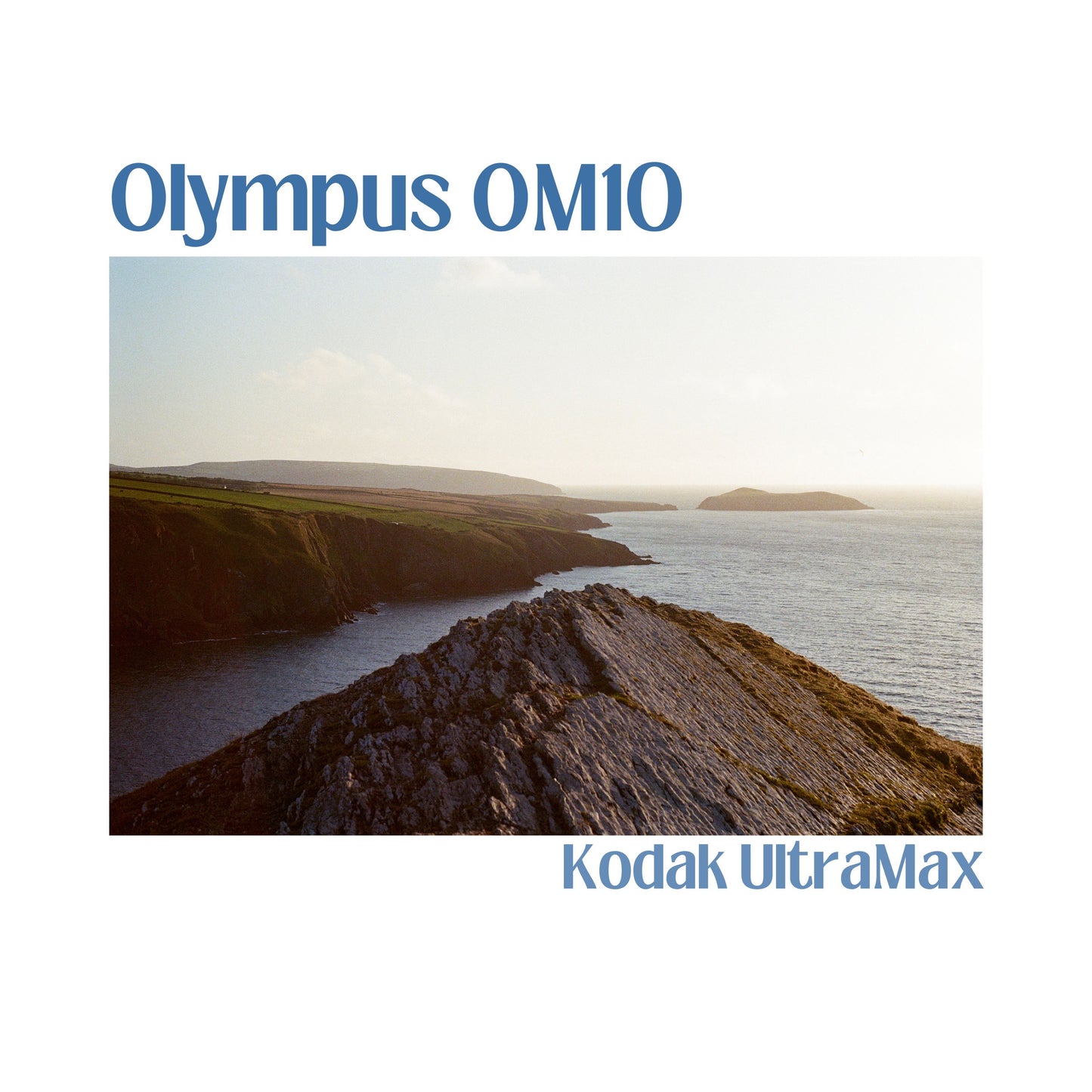 Olympus OM10 - Dark Blue