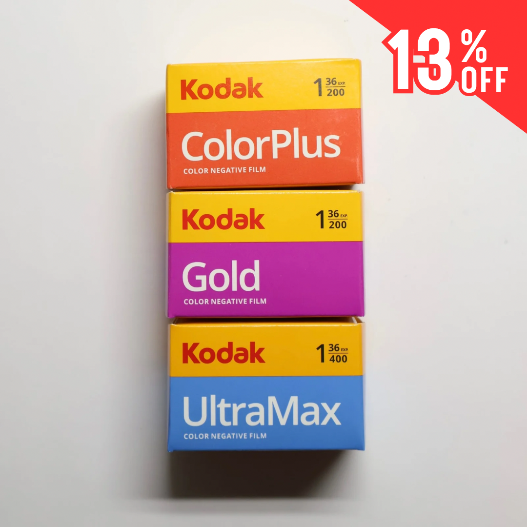 Kodak 35mm Colour Film Bundle