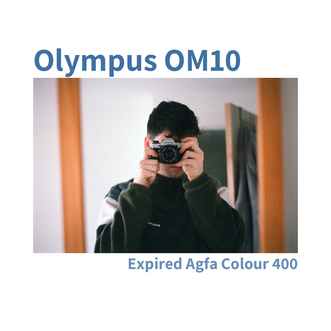 Olympus OM10 - Black Edition
