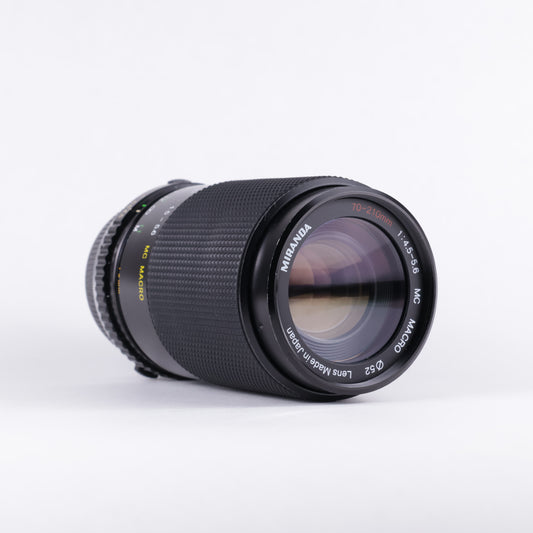 Miranda 70-210mm Zoom Lens for Olympus