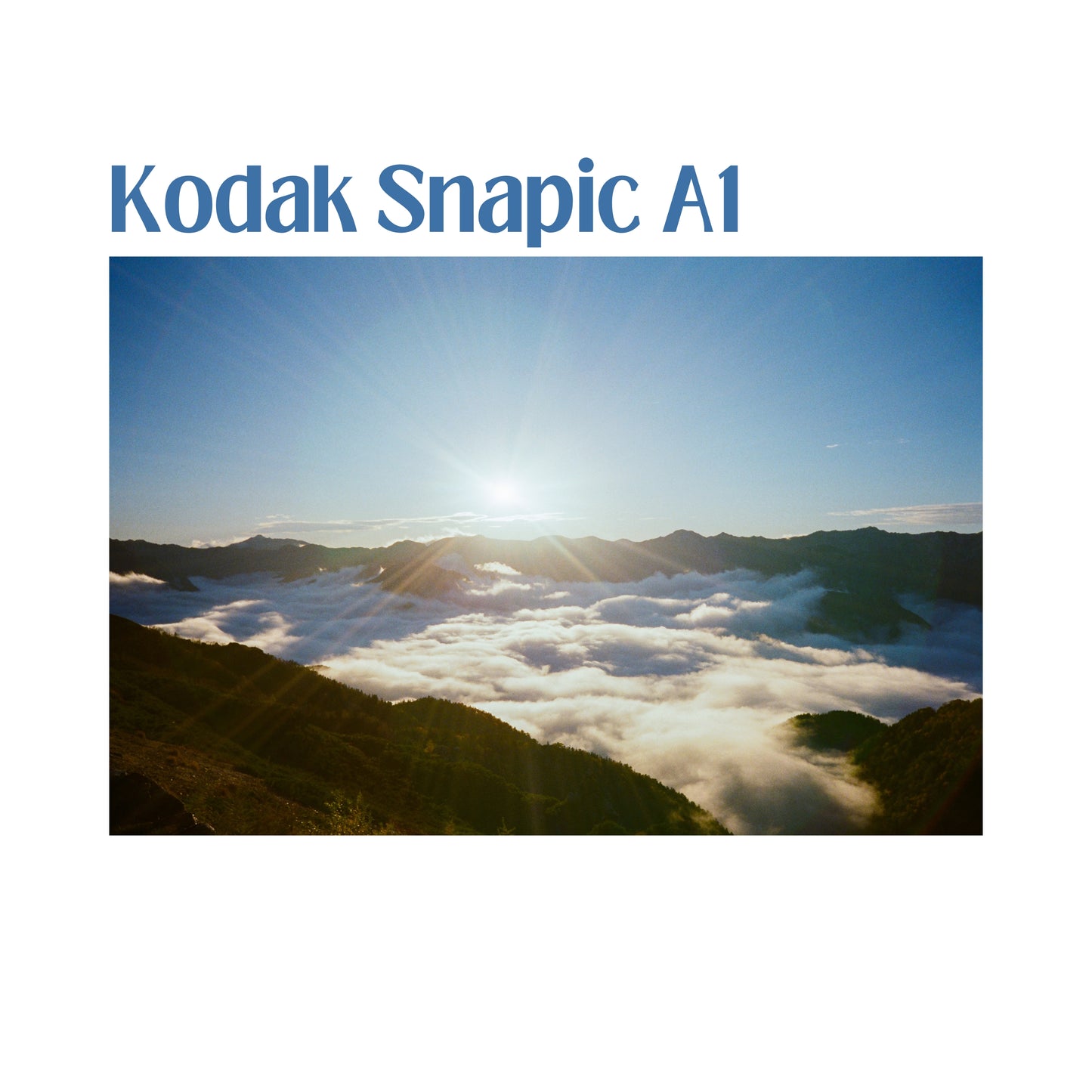 (Pre Order) Kodak Snapic A1