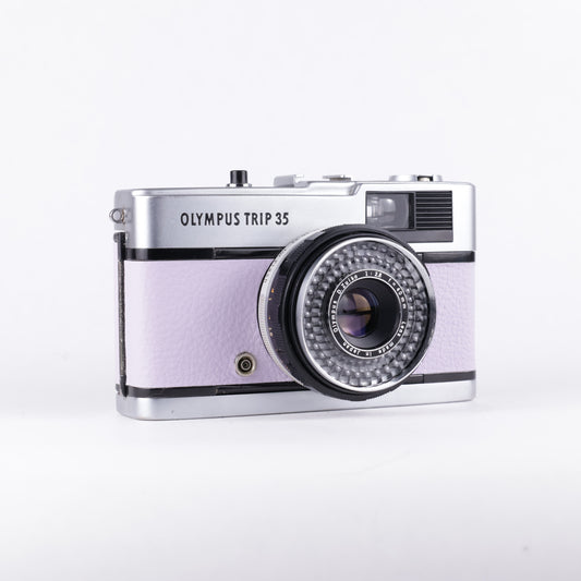 Olympus Trip 35 - Pastel Purple