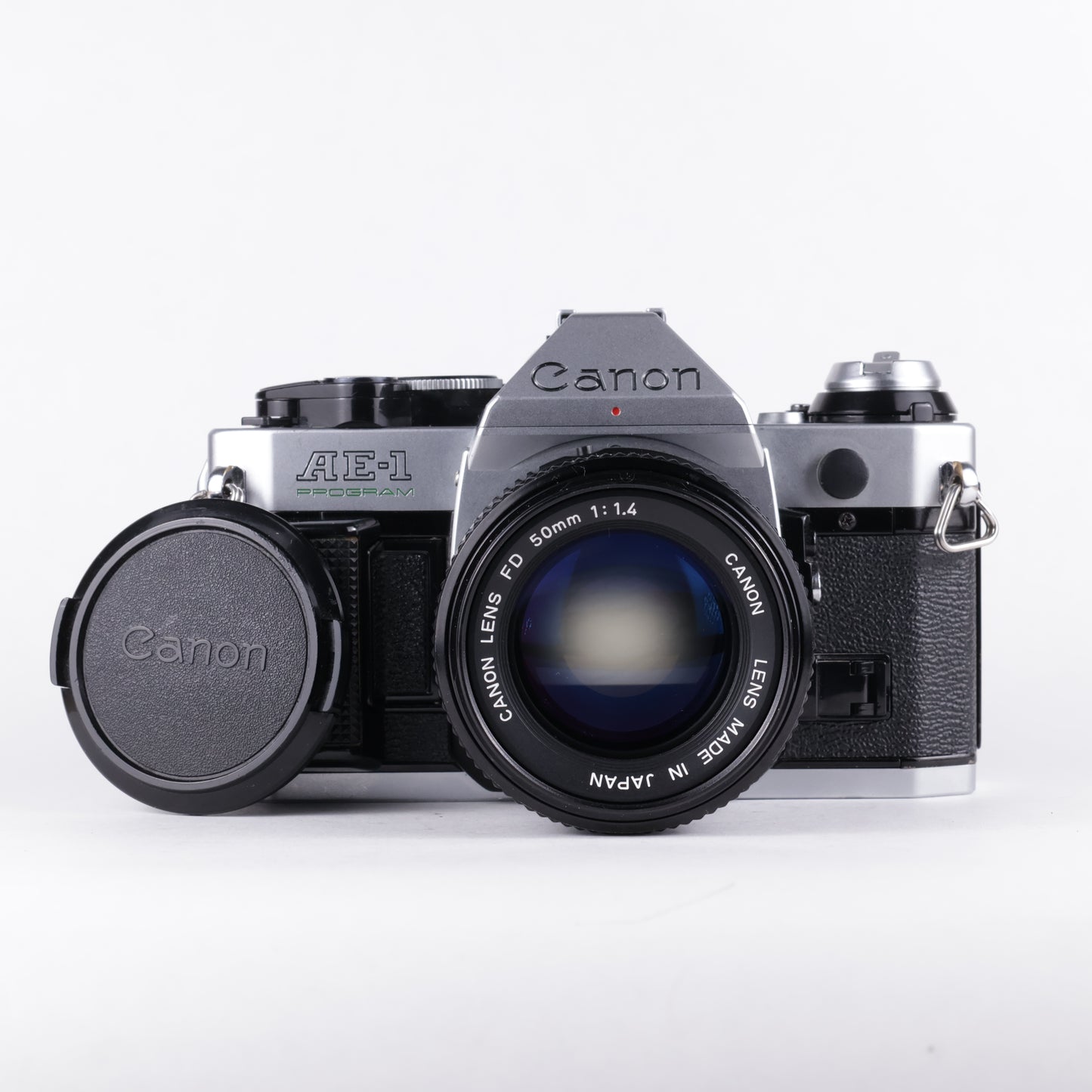 Canon AE-1 Program with f/1.4 50mm