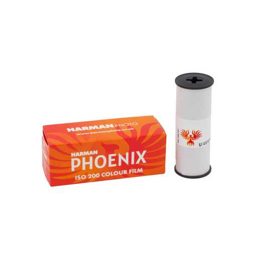 Harman Phoenix 200 - 120 Film