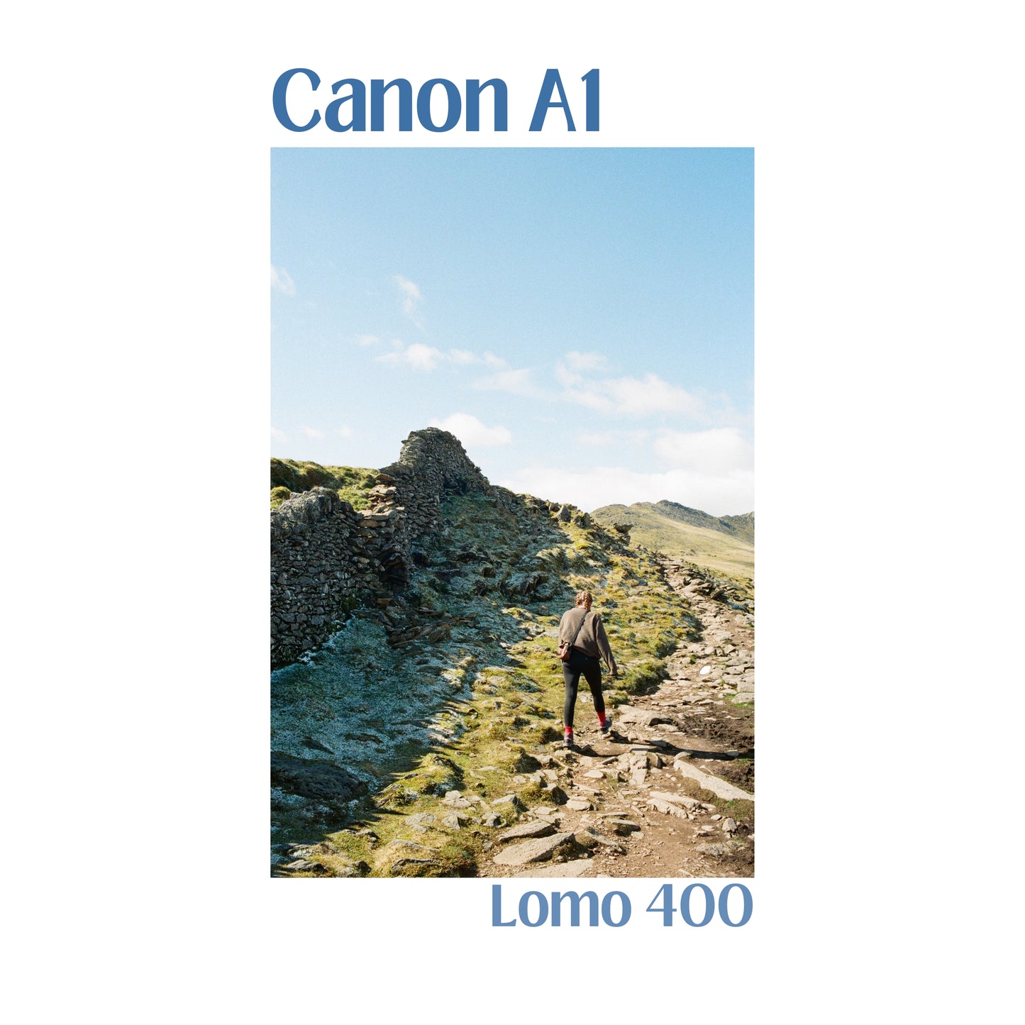 Canon A1 with 50mm f/1.4 lens