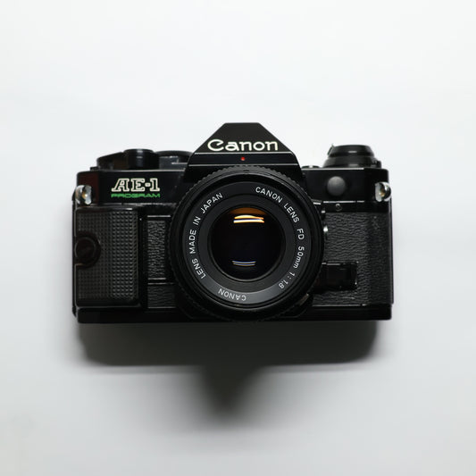 Canon AE-1 Program - Black