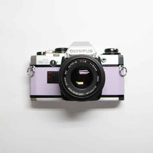 Olympus OM10 - Pastel Purple