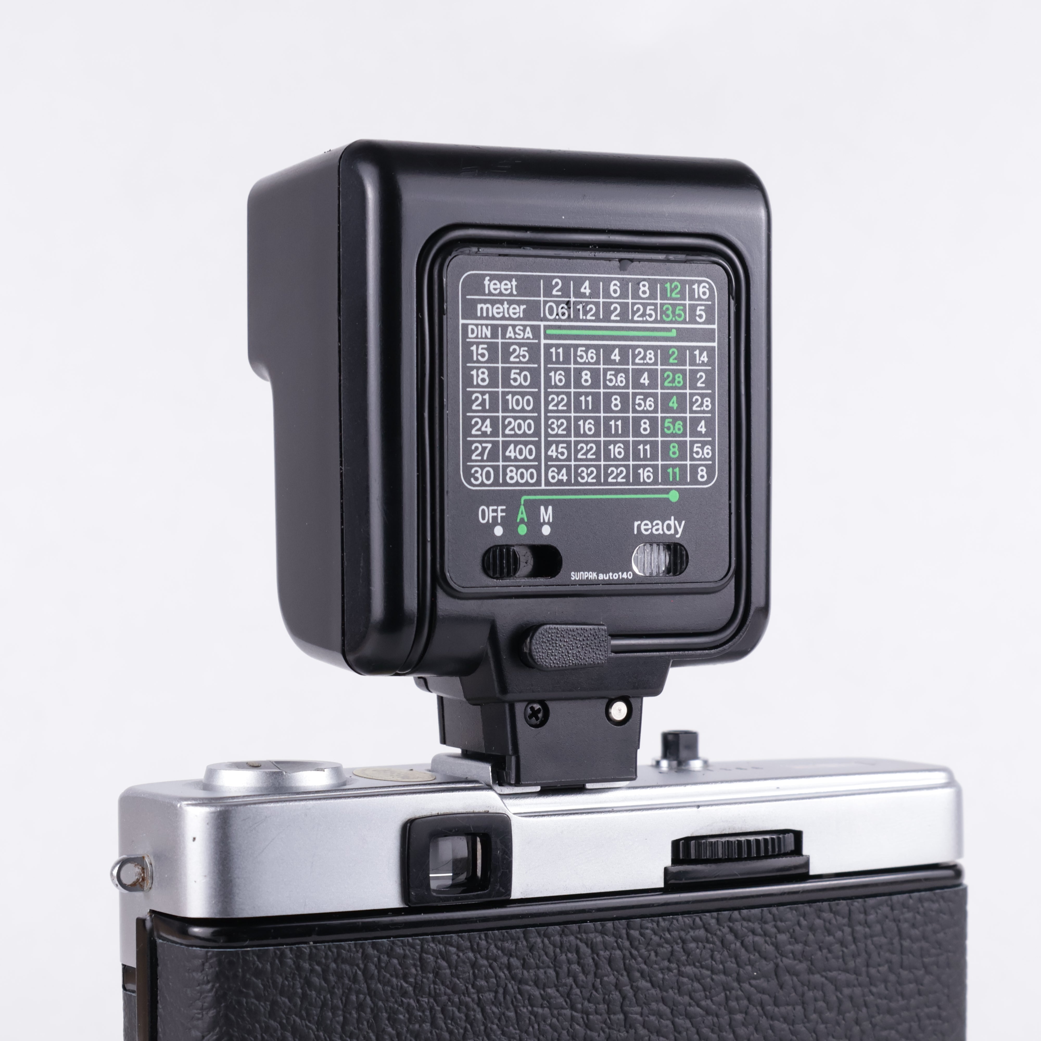 Sunpak Auto 140 Flash – JFR Film