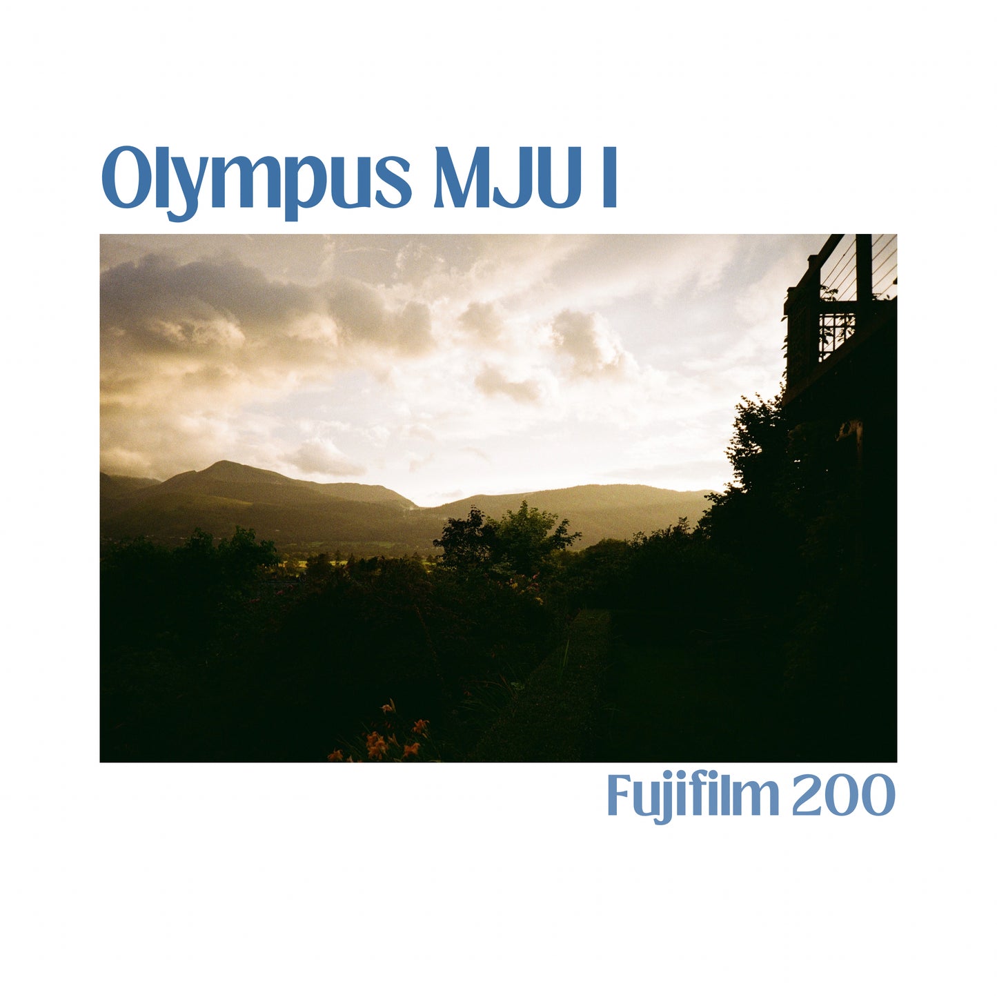 Olympus MJU I
