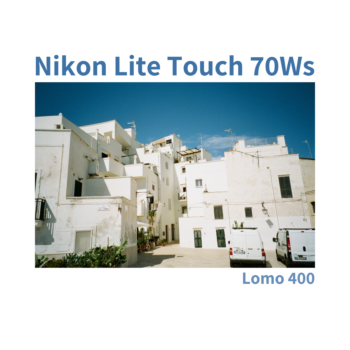 Nikon Lite Touch Zoom 70Ws