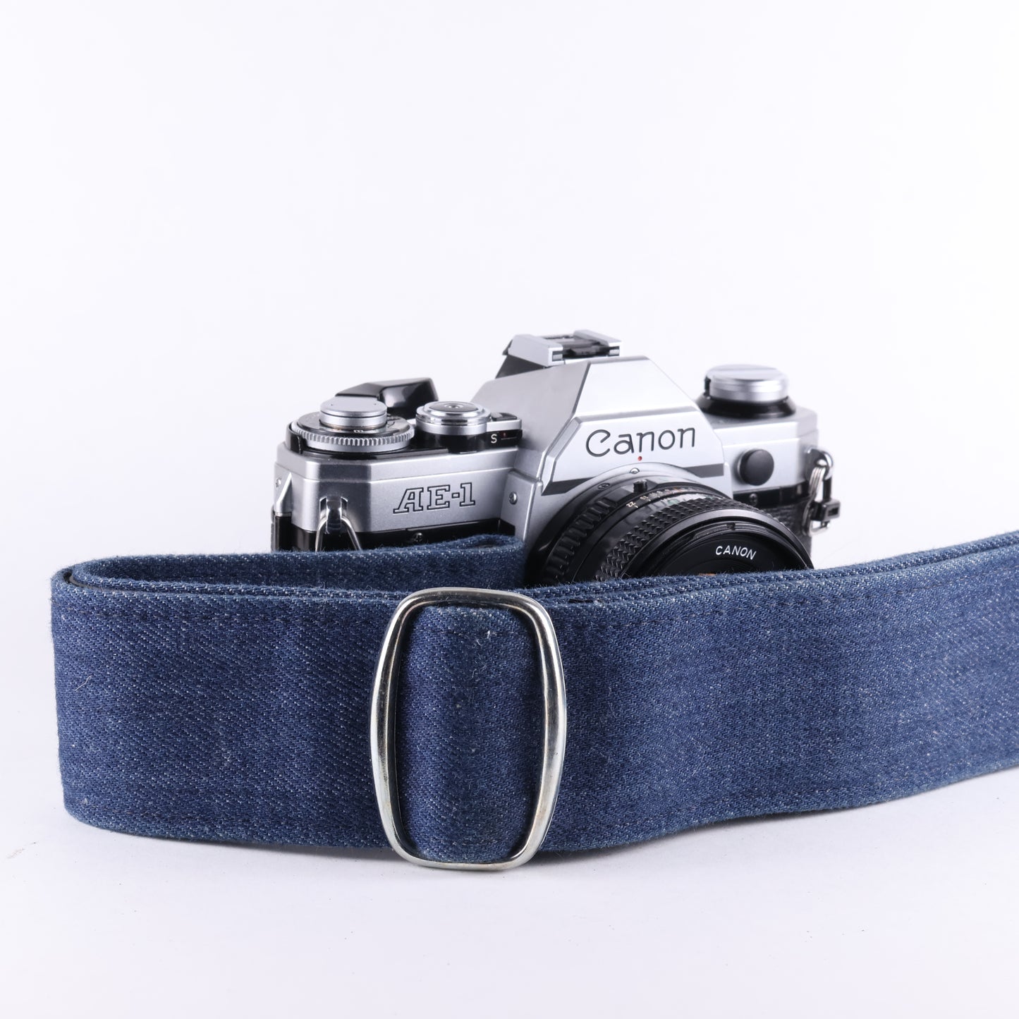 Denim Neck Strap