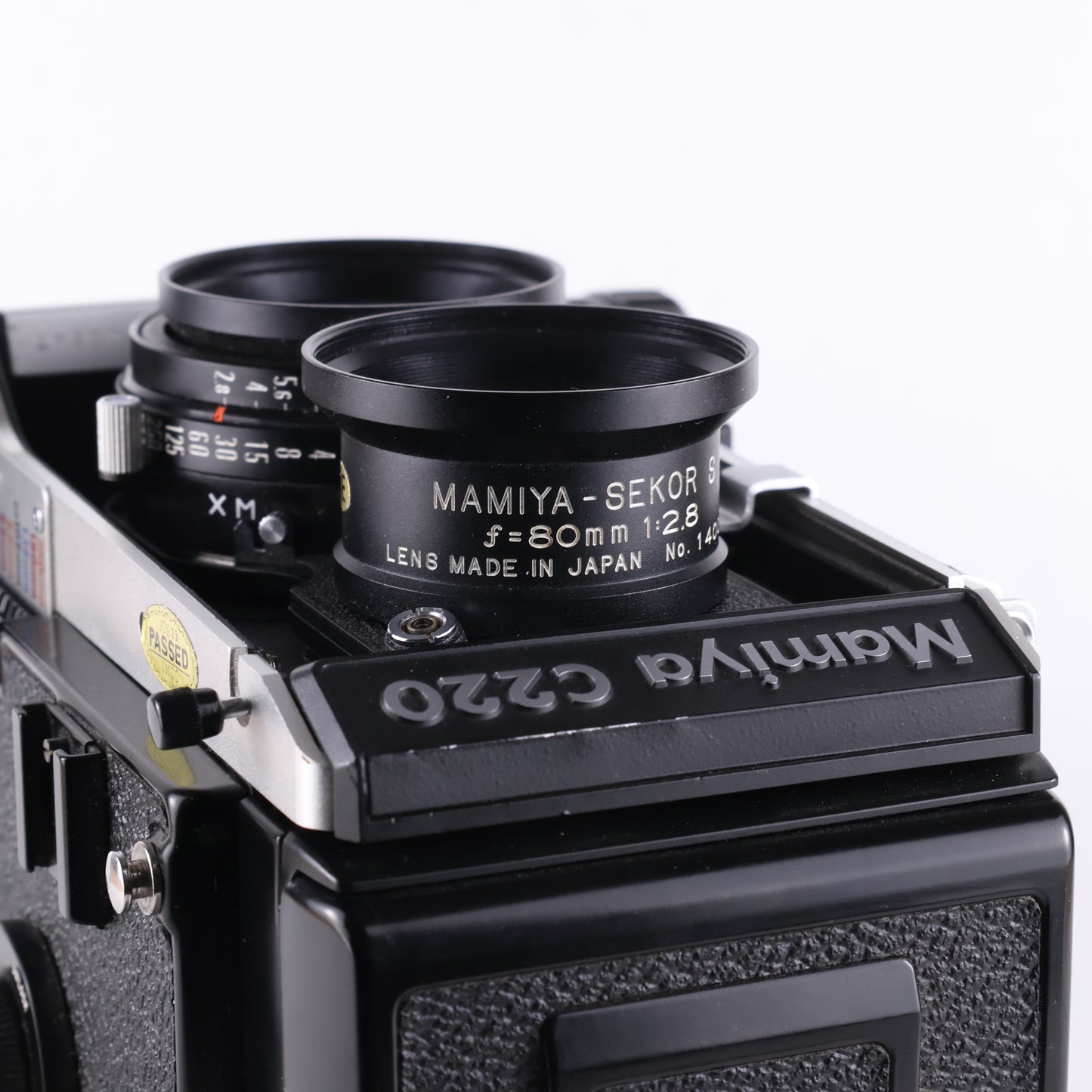 Mamiya C220 Professional f