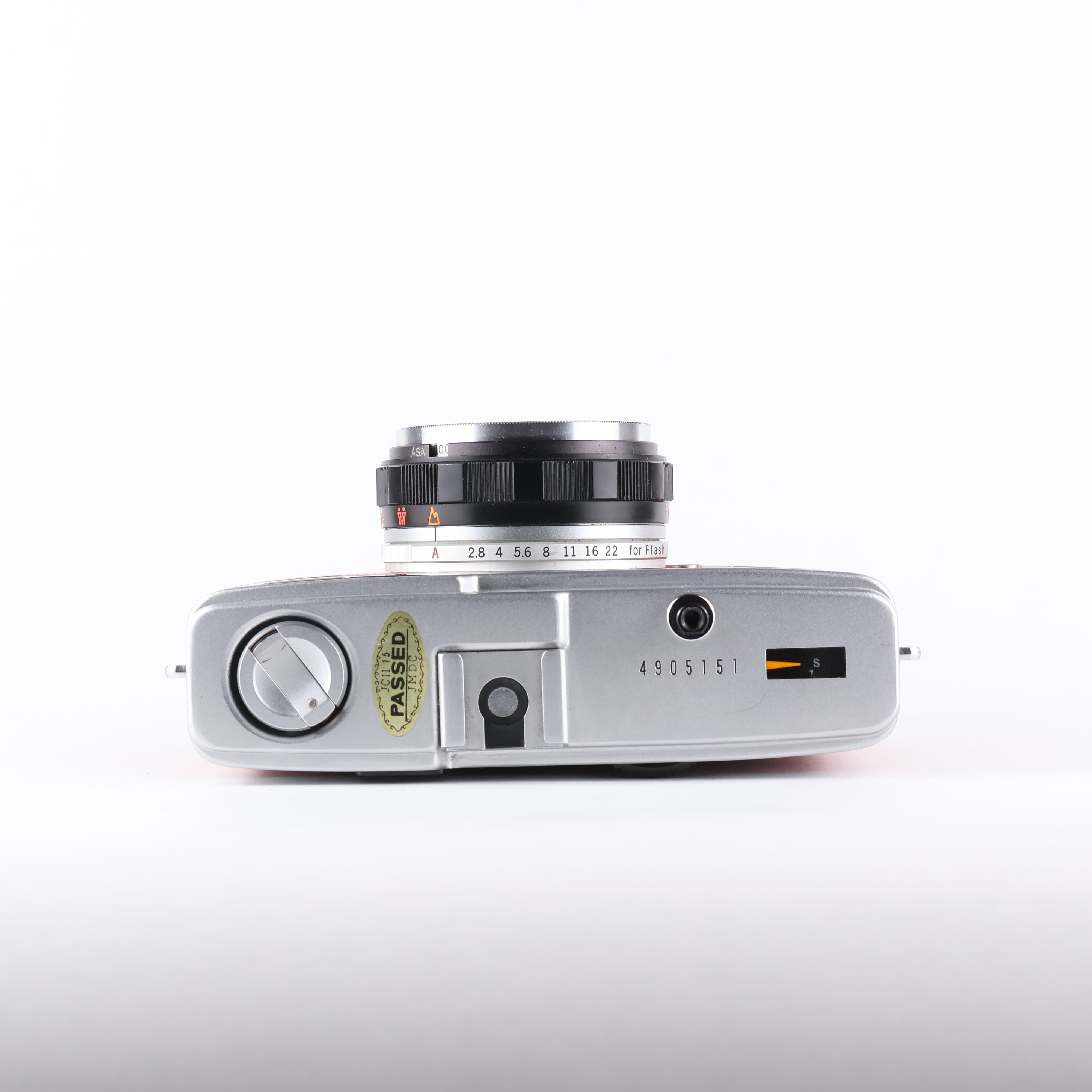 Olympus Trip 35 - Red – JFR Film