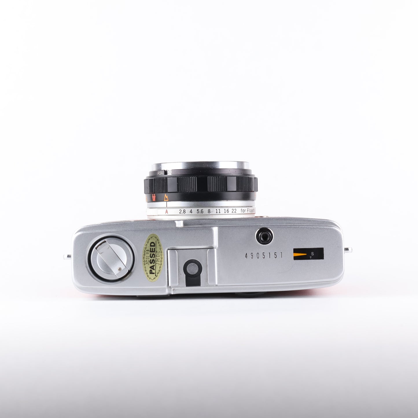 Olympus Trip 35 - Red