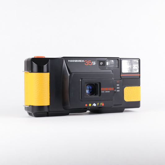 Hanimex 35 SF - Sunset Yellow