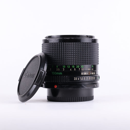 Canon FD 100mm f/2.8