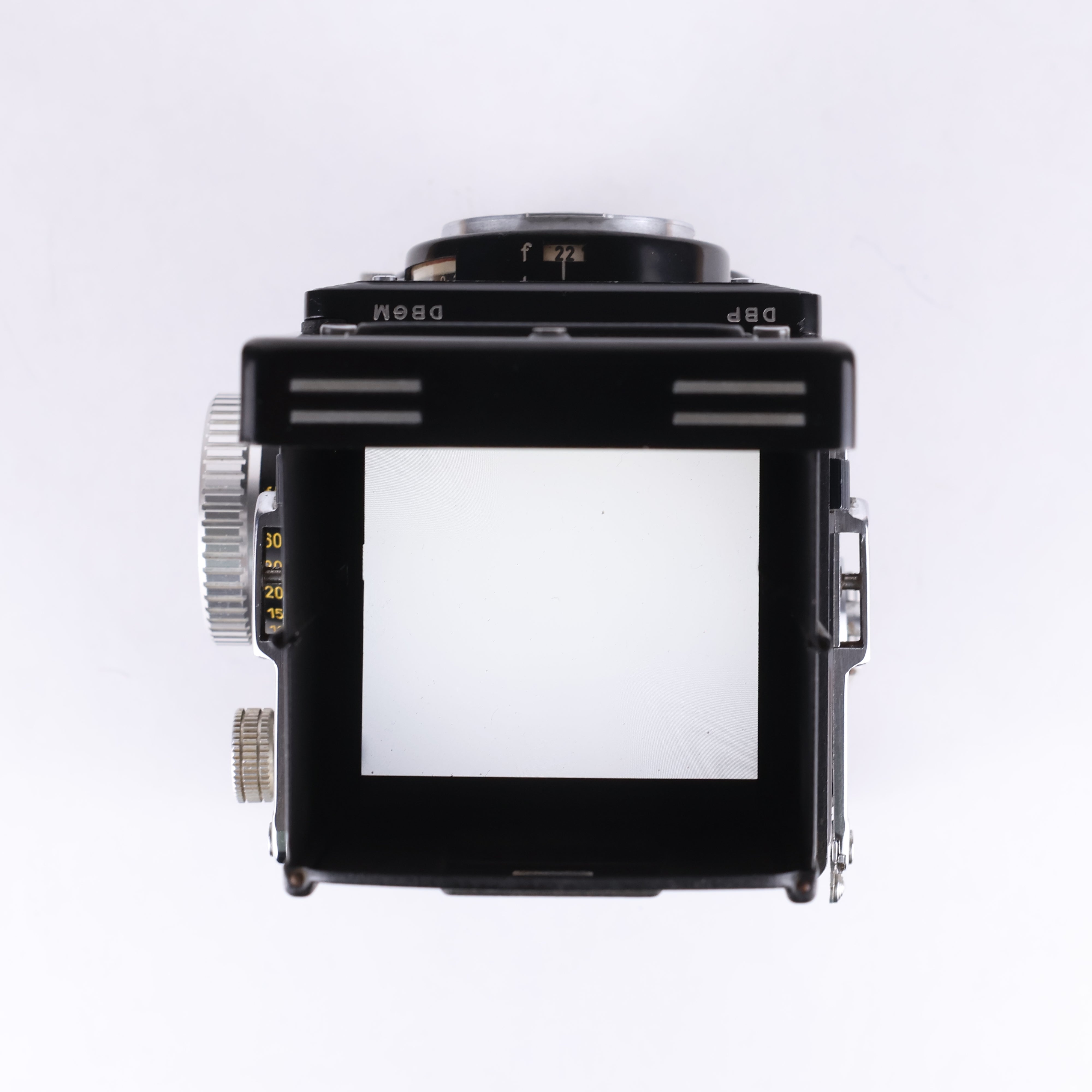 Rolleiflex T - Model 3 (White Face) – JFR Film
