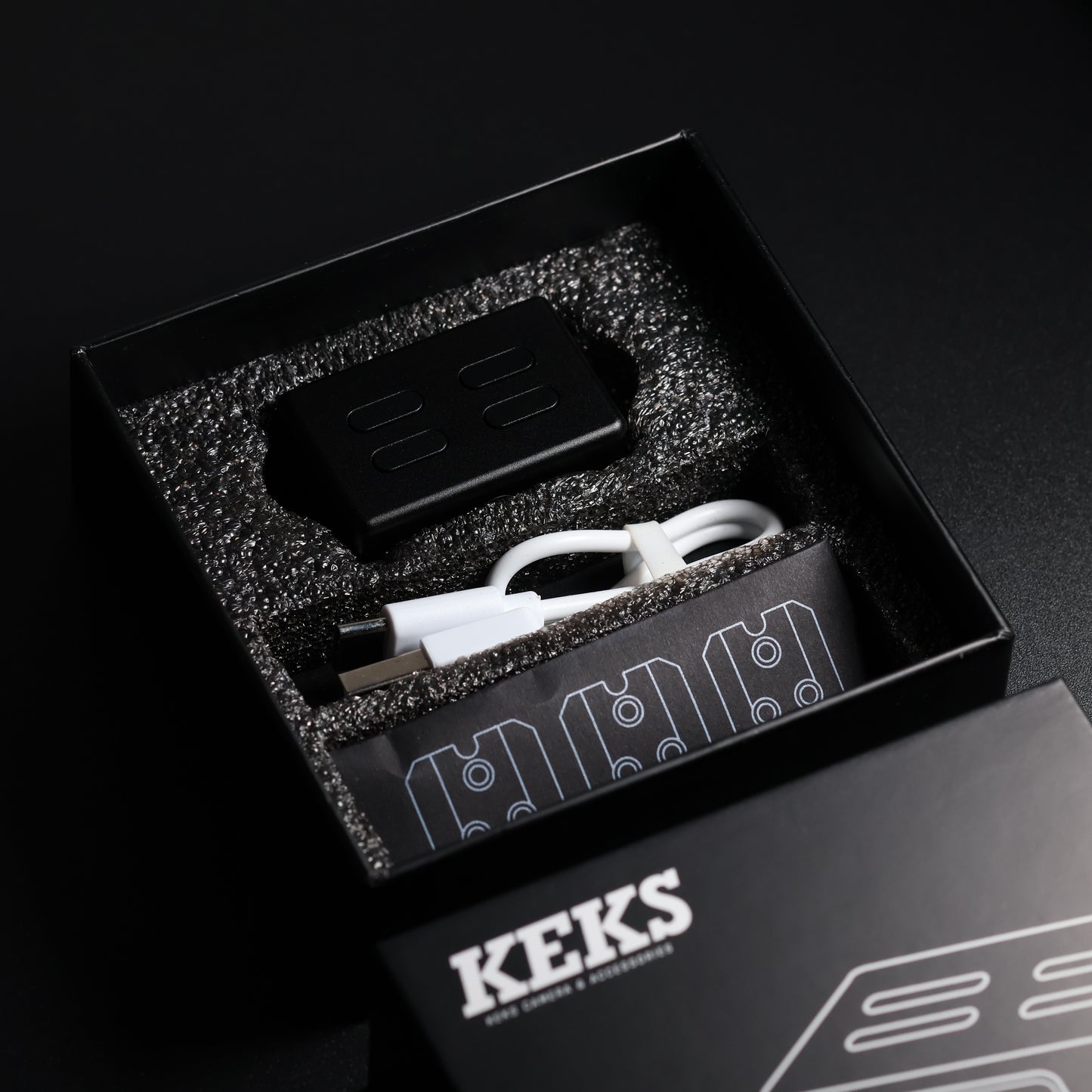 KEKS KM-02 Light Meter