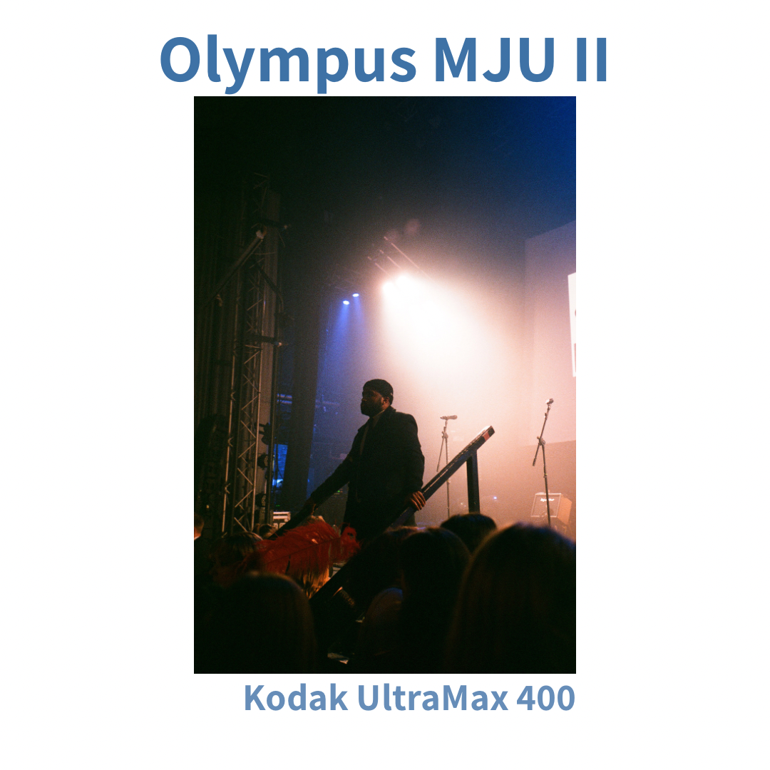 Olympus MJU II