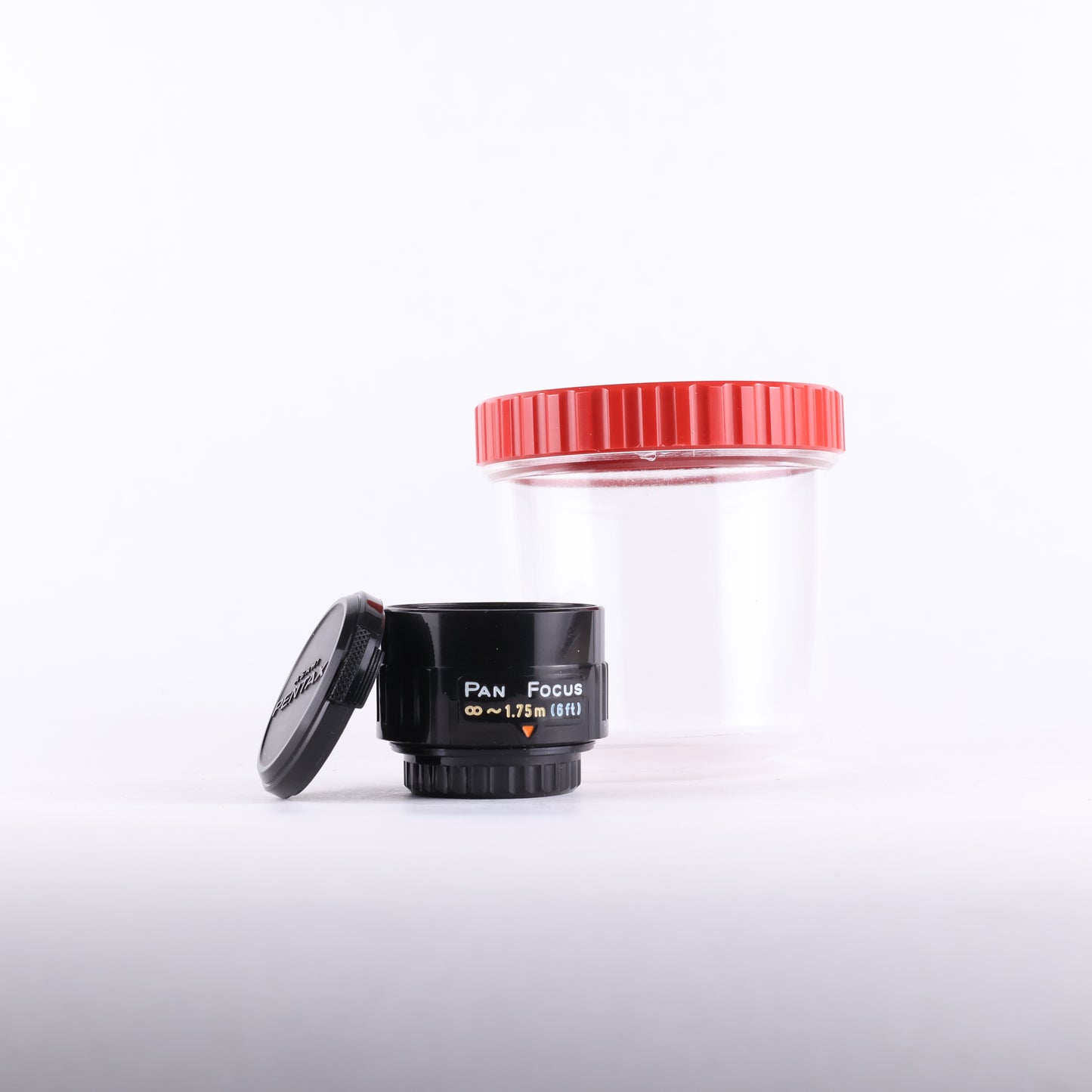 Pentax PF 18mm f/2.8 lens for Pentax Auto 110