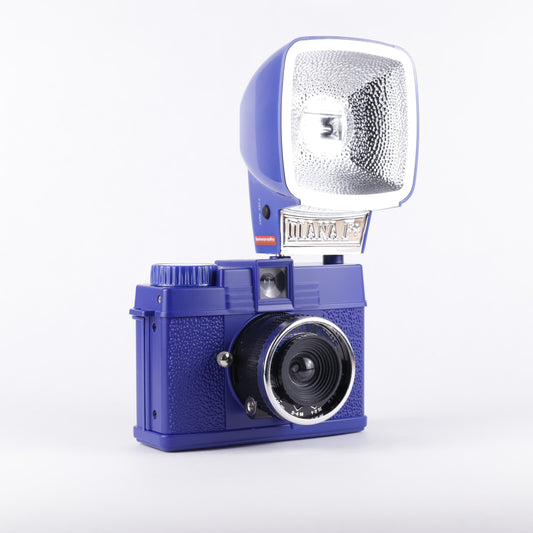 Lomography Diana Mini + Flash - Twilight Blue