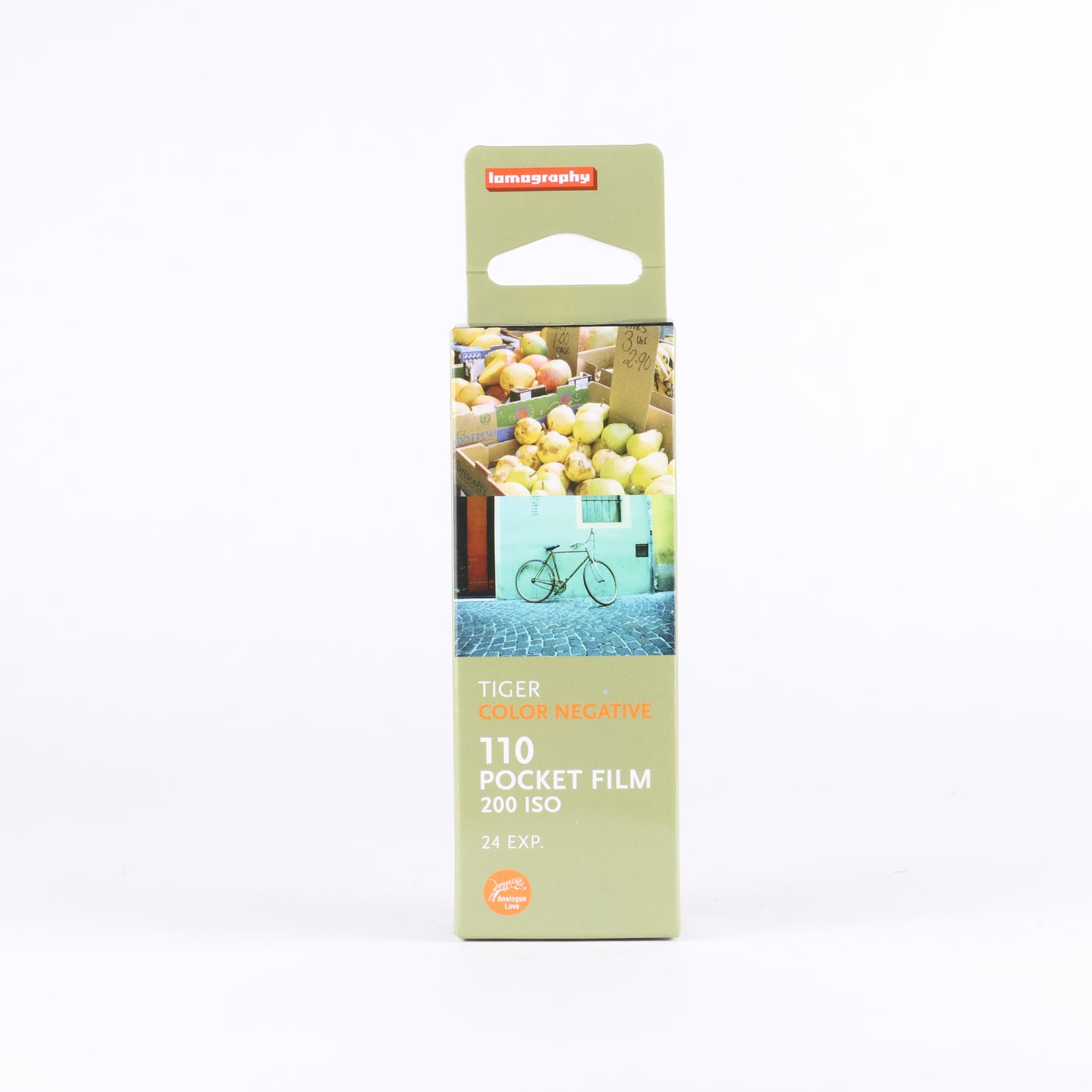 Lomography Colour Tiger - 110 Film