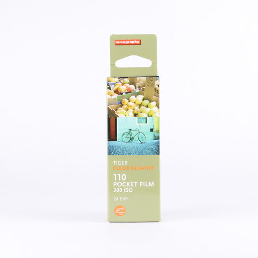 Lomography Colour Tiger - 110 Film